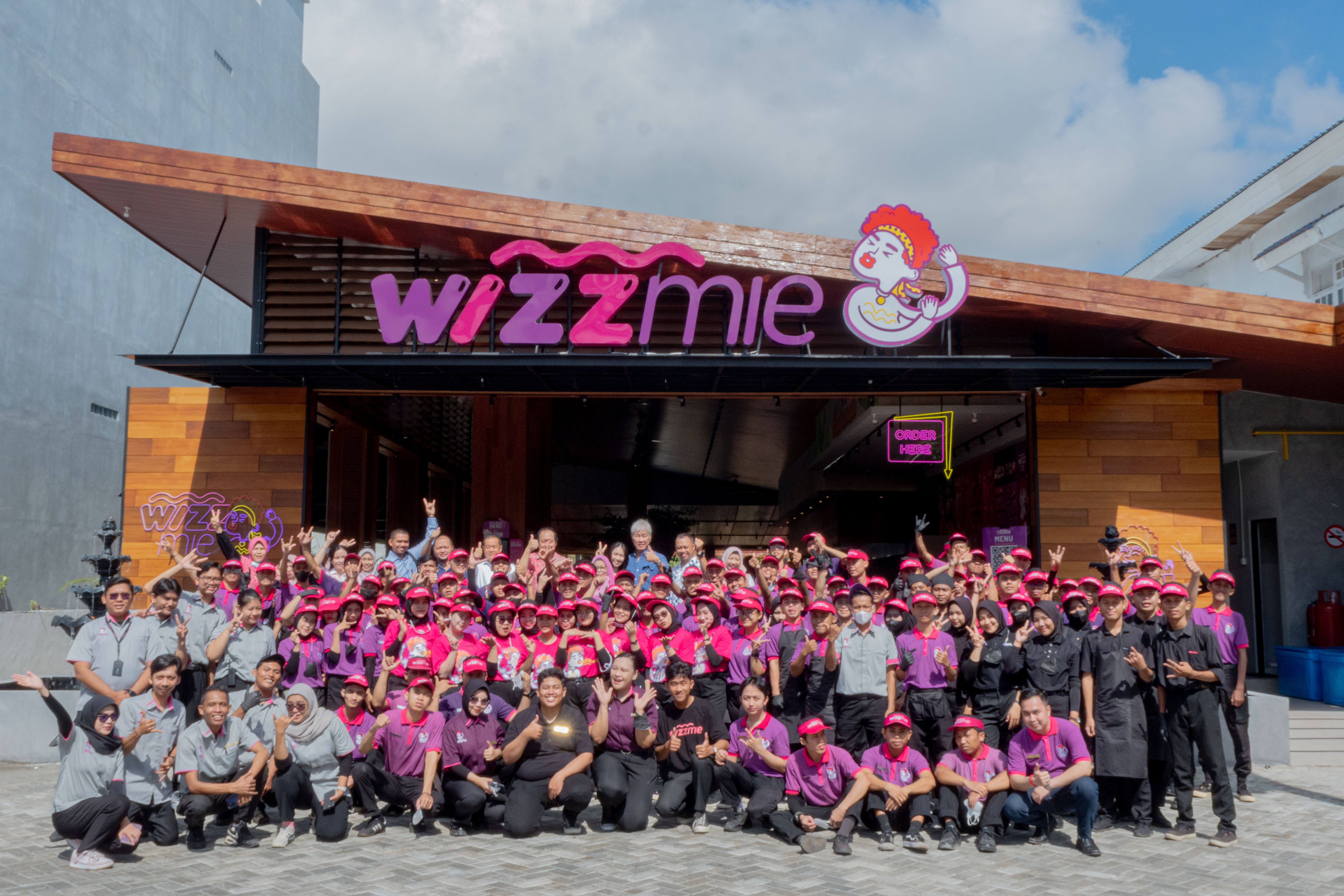 Interior Wizzmie Surabaya